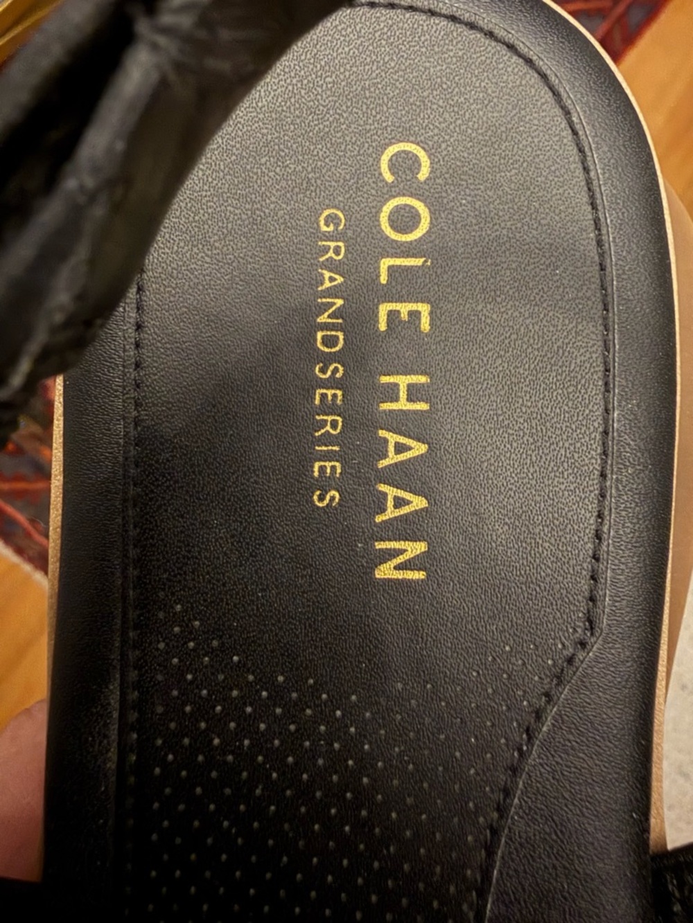 Cole Haan GrandSeries Mira Crossband Sandals - Picture 6 of 7